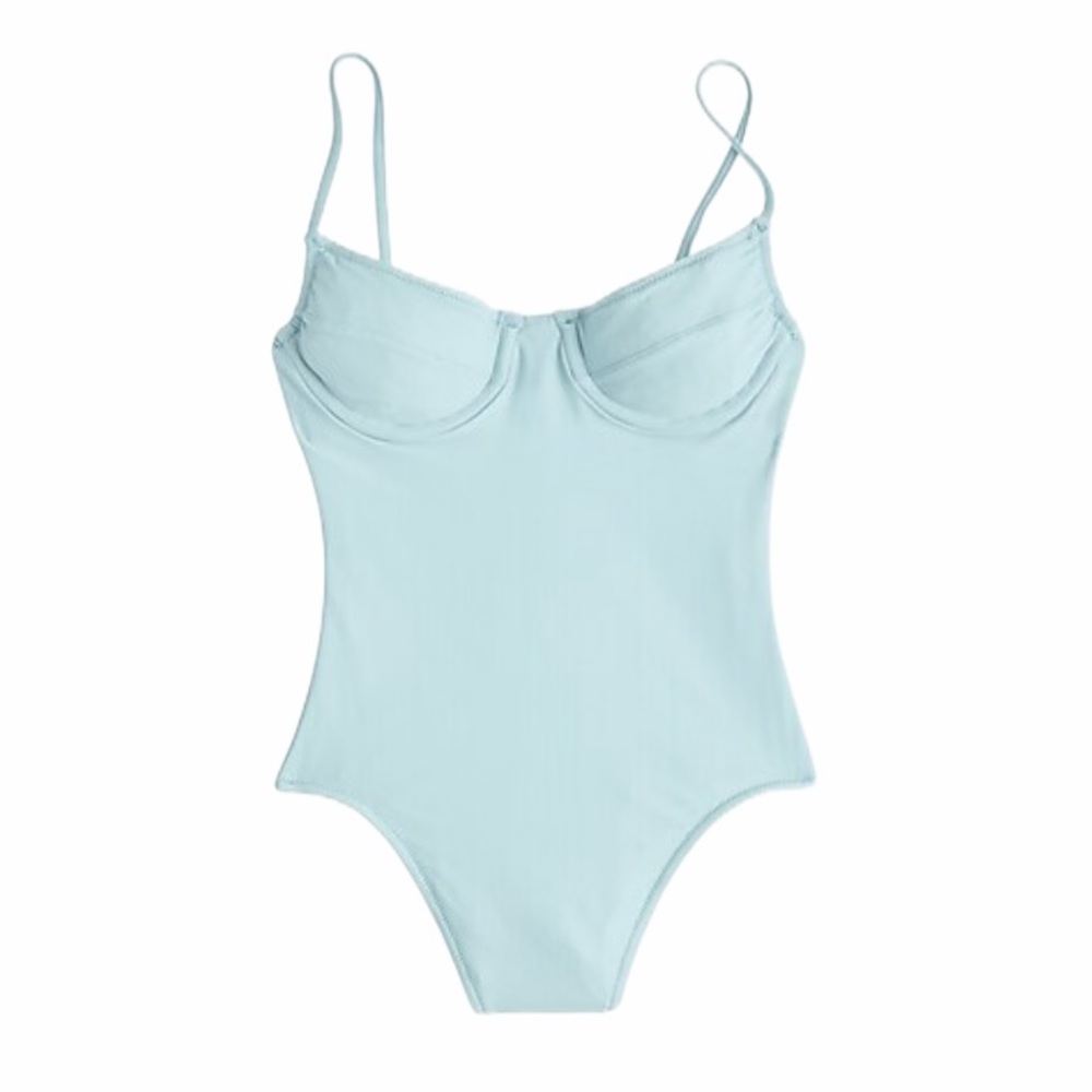 J.CREW Women’s 1993 Under Wire One-Piece Swimsuit